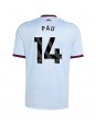 Muži Futbalové oblečenie Aston Villa Pau Torres #14 2026-27 Krátky Rukáv - Tretina Muži Futbalové oblečenie Aston Villa Pau Torres #14 2026-27 Krátky Rukáv - Tretina